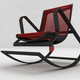 Illustration for article titled Fotel Designer Chair Transforms From Rocking to Stationary in 20 Seconds